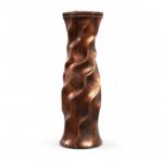 Copper Spiral Vase - Image 3