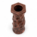 Copper Spiral Vase - Image 2