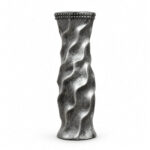 Silver Spiral Vase - Image 2