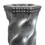 Silver Spiral Vase - Image 5