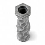 Silver Spiral Vase - Image 4