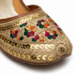 Mehndi Khussa Pair - Image 6