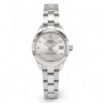 Silver Lucera Watch - Image 2