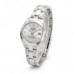Silver Lucera Watch