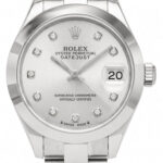 Silver Lucera Watch - Image 7