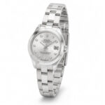 Silver Lucera Watch - Image 9