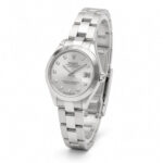 Silver Lucera Watch - Image 3