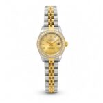 Aurielle Two-Tone Watch - Image 2