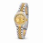 Aurielle Two-Tone Watch