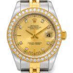 Aurielle Two-Tone Watch - Image 7