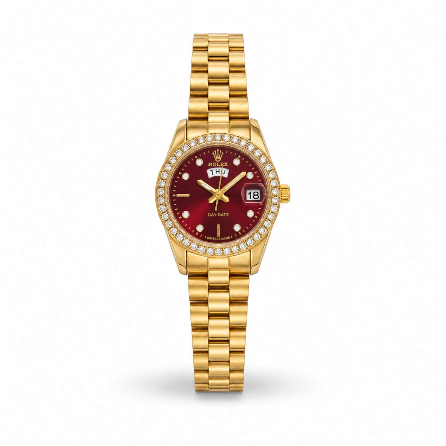 Red Garnelle Watch - Image 2