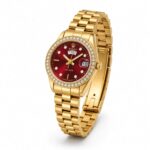Red Garnelle Watch