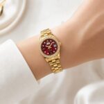 Red Garnelle Watch - Image 8