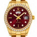 Red Garnelle Watch - Image 7
