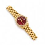 Red Garnelle Watch - Image 9