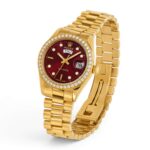 Red Garnelle Watch - Image 3
