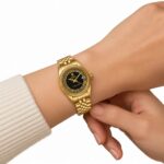 Black Calista Watch - Image 8