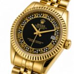 Black Calista Watch - Image 6